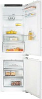 Miele KDN 7724 E Active Mit DailyFresh ExtraCool, komfortabler LED-Beleuchtung und NoFrost.